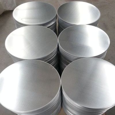 0.5mm 6.0mm 8011 H12 H14 Aluminio círculo en blanco de tamaño personalizado de alta planitud sin bordes de borde Grado alimenticio