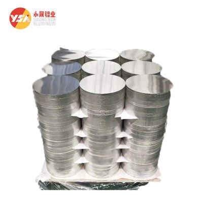Discos de aluminio A1050 A1060 A1070 A1100 A3003 para manualidades y sartenes de cocina, tamaño personalizado, alta planitud, borde sin rebabas, grado alimenticio
