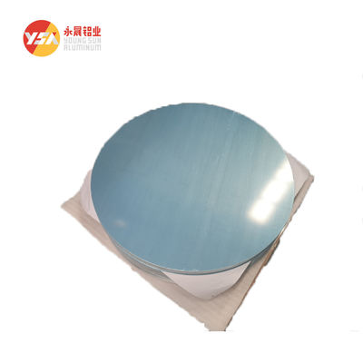 Cocina 0,3 mm 0,4 mm 0,5 mm T4 T8 Placa de aluminio circular Tamaño personalizado Alta planitud sin bordes de borde Grado alimenticio