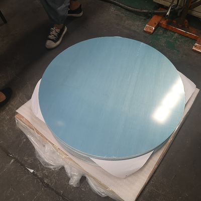 Placa de aluminio del círculo de la cocina 0.3m m 0.4m m 0.5m m T4 T8