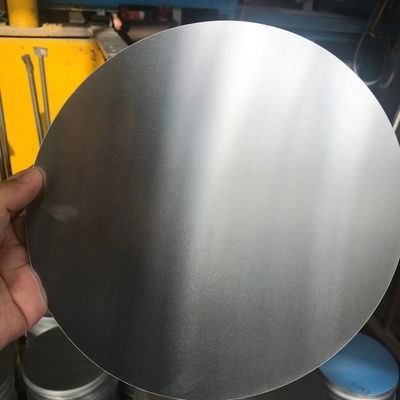 Giración DC CC Dibujo profundo Disco de aluminio utensilios de cocina personalizados Diámetro de alta planitud