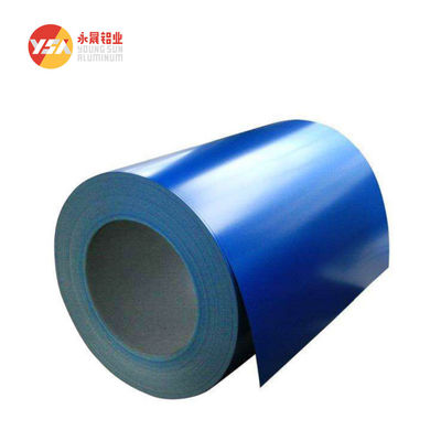 el color del T3 T8 3105 de 10m m a de 1600m m cubrió las bobinas de aluminio