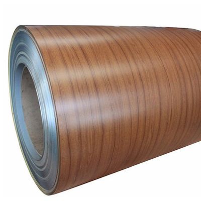bobina de aluminio del grano de madera de 6.0m m
