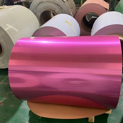 Yongsheng 1200 H22 PE PVDF prepintó la bobina de aluminio