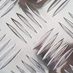 Placa de aluminio de la pisada de piso de la placa de 5 barras de la placa de aluminio de aluminio de la pisada