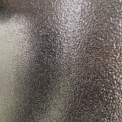 5.0m m 3003 H14 grabaron en relieve la hoja de aluminio 6061 inspector de 5052 cáscaras de naranja