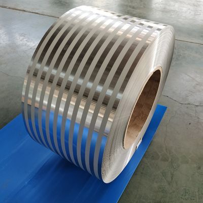 La cebra de cristal del espaciador rayó la bobina de aluminio revestida del color de 1500m m