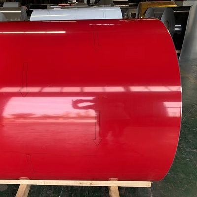 El color del genio T8 cubrió la acción de aluminio anodizada de la hoja colorida
