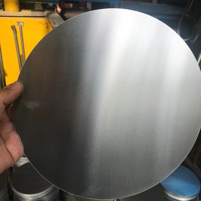 Aleación 1060 de aluminio de dibujo profundo círculo redondo iluminación industrial plana tamaño personalizado alta planitud libre de burr grado alimenticio