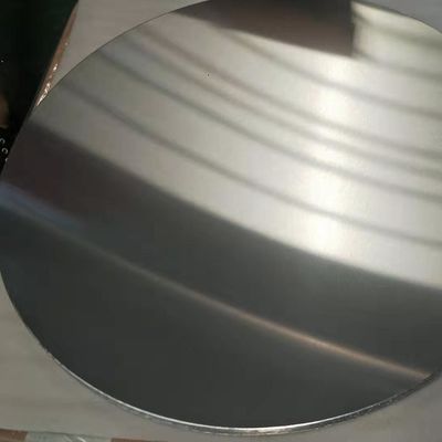 H32 5052 Discos de aluminio Círculos señales de carretera Tamaño personalizado Alta planitud sin bordes Grado alimentario