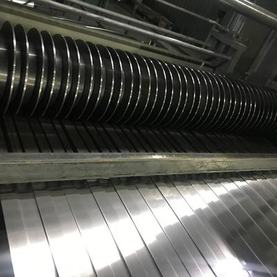 6061 aduana estrecha de aluminio de alta resistencia de la tira T6 1060 H22 5m m