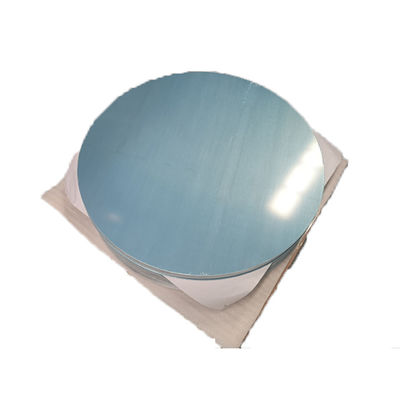 Discos redondos de aluminio 1050 1060 1100 3003 para utensilios de cocina, tamaño personalizado, alta planitud, borde sin rebabas, grado alimenticio