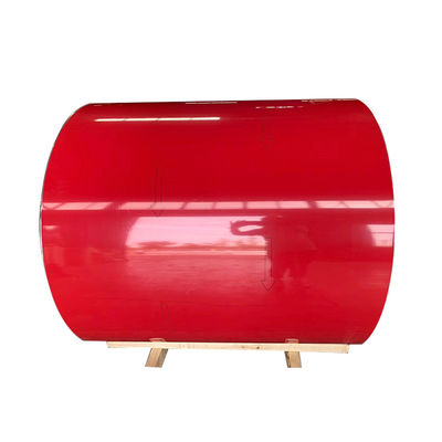 Hoja de aluminio revestida del color de Pvdf del PE H112 para hacer la techumbre