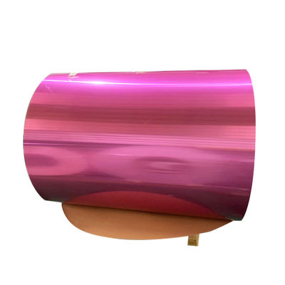 3003 el PE de aluminio revestido Pvdf de la bobina de 3105 colores pintaron el tratamiento