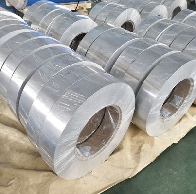 1050 H24 bobina de aluminio anodizado de 0,13 mm de flexión perforando hendidura de alta tracción