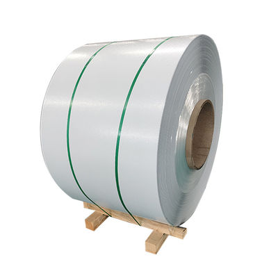 PE prepintado PVDF 1060 3003 3004 bobina de aluminio revestida de 5052 colores para el material de construcción