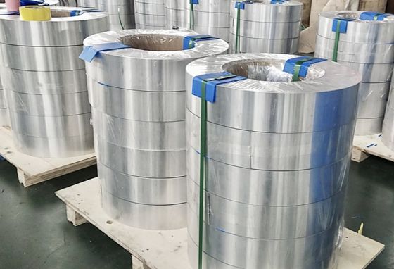 la bobina de aluminio de 1070 tiras de 5.0m m Decoiling anodizó la hendidura de alta resistencia de las tiras