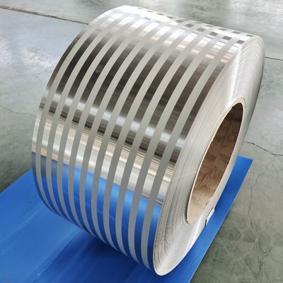 El grado del transformador solda con autógena la hendidura de alta resistencia del puente de la nariz de las tiras del papel de aluminio T3