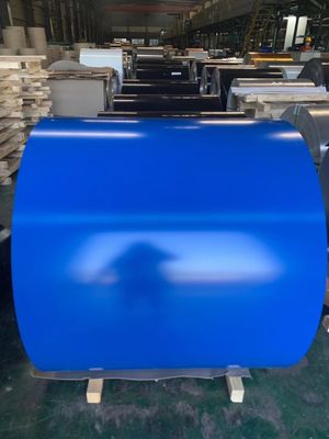El palmo largo T3 anodizó la capa de aluminio de la bobina que cubría PVDF PE