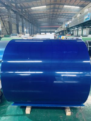 El SGS que soldaba con autógena color cubrió resistente ULTRAVIOLETA pintada de la bobina de aluminio