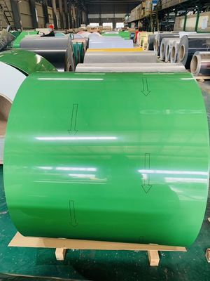 El color de la construcción PVDF cubrió la prevención de aluminio del moho de la bobina