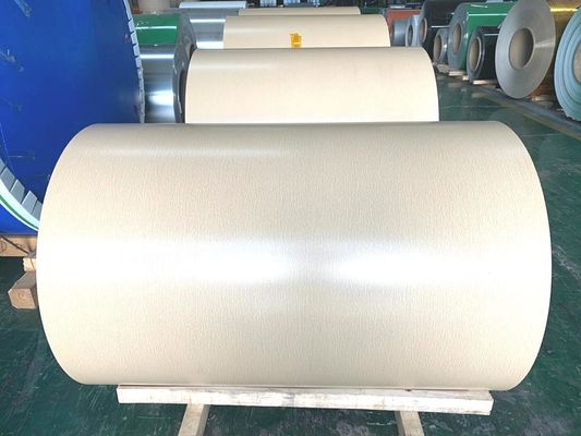 5052 PVDF que cubren impacto anti prepintado de la bobina de aluminio