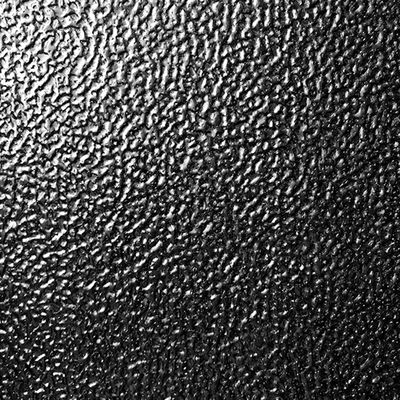 5.0m m 3003 H14 6061 aluminio de aluminio grabado en relieve 5052 estucos de la placa del inspector del negro de la hoja