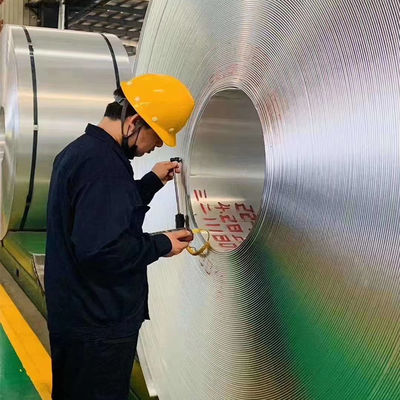Aleación de aluminio resistente de la bobina 0.1m m 6.0m m H12 H18 H24 H26 H28 de la hoja de humedad