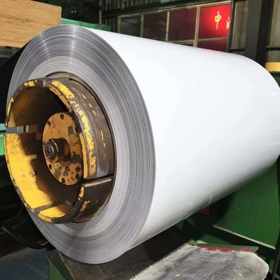 Bobina de aluminio recubierta de color azul 5052 PE PVDF para tejas 0,6 mm