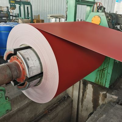 La bobina de aluminio revestida prepintada del color de aluminio de la bobina pintó la placa de aluminio de la hoja