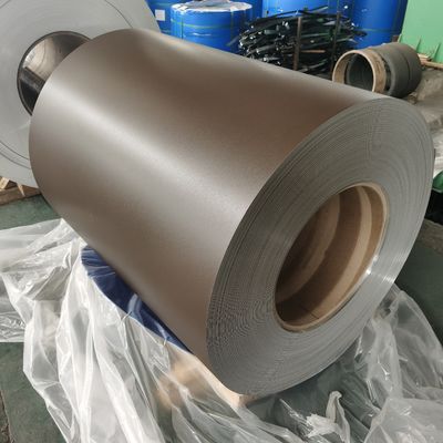 3003 bobina de aluminio recubierta para la Gran Muralla ACP 0,5x1200 mm 0,6x1200 mm