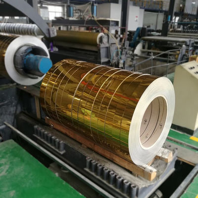Channelume Aluminum Strip Color Mirror Coil High Tensile Slit Width Roll