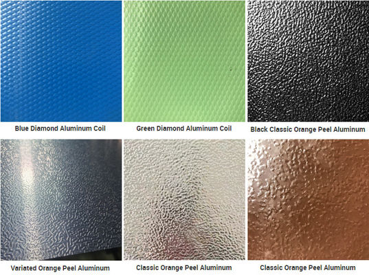 La hoja de aluminio grabada en relieve del tratamiento superficial rajó el borde que perforaba para la decoración