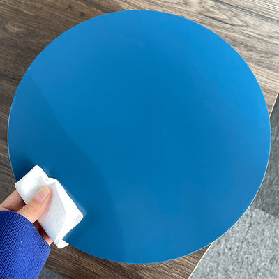 Disco de aluminio T351 con recubrimiento de color para sartenes H18, acabado de laminación, para utensilios de cocina, tamaño personalizado, alta planitud, borde sin rebabas, grado alimentario