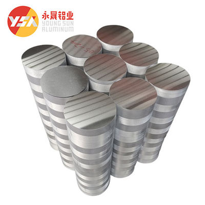Custom Aluminum 25mm 30mm Disc Pan Non Stick Rice Cookers High Flatness Burr Free Edge Food Grade