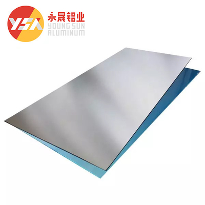 5083 hoja Marine Grade Aluminum Plate de la aleación de aluminio de la construcción naval del barco de H116 H321