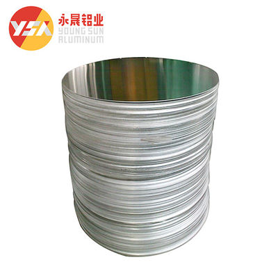 Base de inducción 1100 3003 Disco de aluminio de pulido no adhesivo de 25 mm de tamaño personalizado de alta planitud libre de burros de grado alimenticio