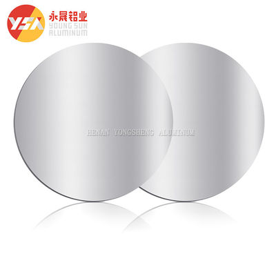 Disco redondo de aluminio pulido 1100 3003 1050 1060 3005 3105 para utensilios de cocina, diámetro personalizado, alta planitud, grado alimenticio