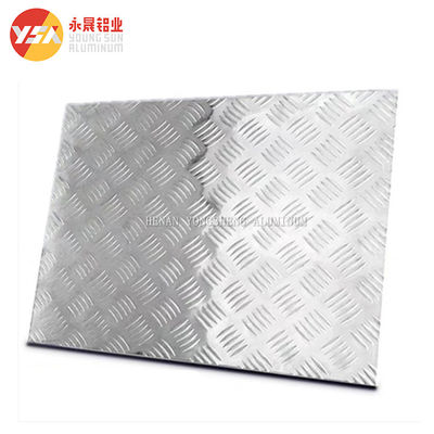 0.8m m 1.5m m Diamond Sheet de aluminio grabado en relieve aduana placa de aluminio del inspector 4 x 8