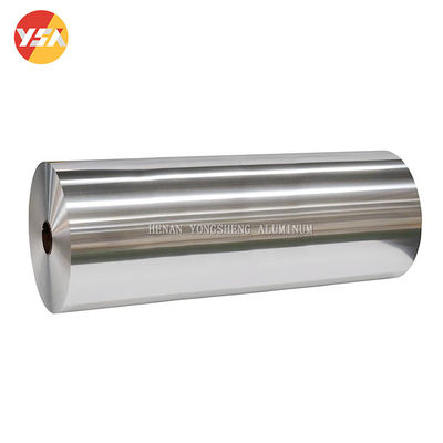 Rollo jumbo de papel de aluminio 8006 8021 8079 de 11 micras para embalaje de alta barrera