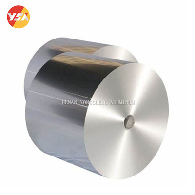 Papel de papel de aluminio rollo 8011 11 12 13 15 Micrón 30 cm No adhesivo Uso de cocina Papel de papel de aluminio