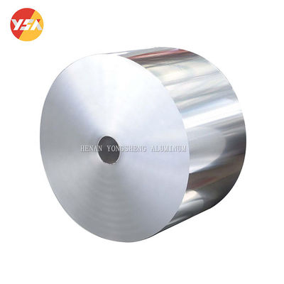 Papel de aluminio de aleación 8011 de grado alimentario en rollo jumbo para laminación y embalaje