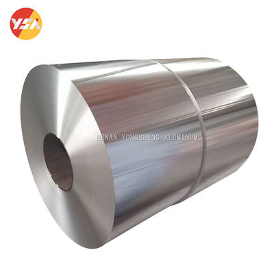 Rollo de papel de aluminio de grado alimentario 1100 1235 para envases, papel de embalaje de 1500 mm de ancho