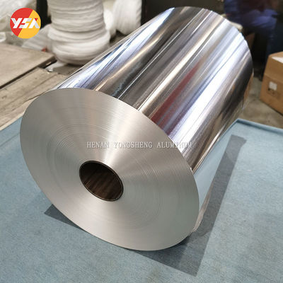 8-50 Micron 8011 Aluminum Foil Roll Tray Forming Food Grade Moisture Proof Wrap