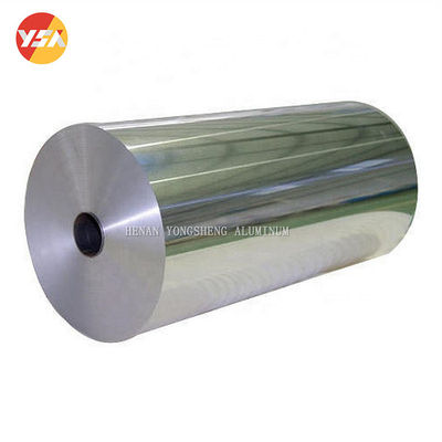 Household 6 micrones de aluminio de papel Jumbo Roll 150m de papel de envoltura de alimentos inodoro