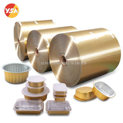 Categoría alimenticia 1070 1050 grueso del rollo 0.2m m del papel de aluminio