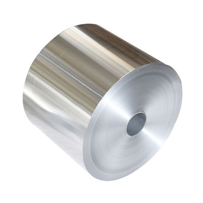 Película de aluminio Jumbo Roll para envases de calidad alimentaria