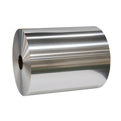 Rollo jumbo de papel de aluminio doméstico, papel para envolver de grado alimenticio, papel de aluminio para cocina