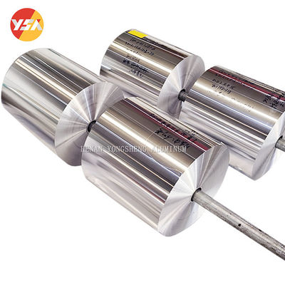 3003 3004 3105 Película de aluminio de grado alimenticio, rollo de 38 micrones, de 300 mm de anchura