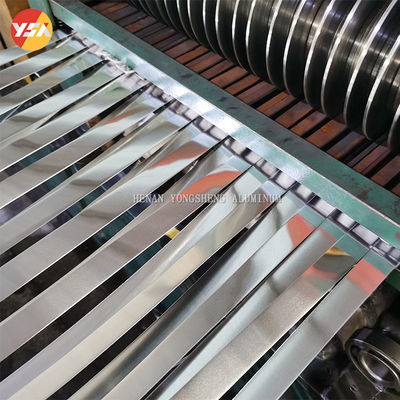 La bobina de aluminio de la tira 25m m 3m m de 1000 series HO puede terminar el rollo de alta resistencia a la tracción